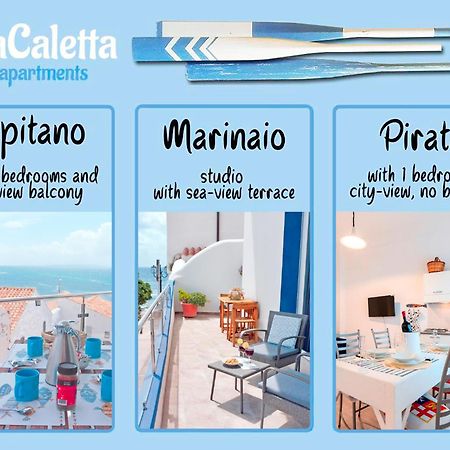 Sa Caletta Appartamenti Portoscuso Zewnętrze zdjęcie